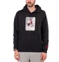 Nike Air Jordan 3 Flight Fleece Hoodie (Schwarz / Weiß / Rot)