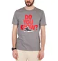 Nike Air Jordan AJ 3 'Do you know' T-Shirt (Grau / Rot)