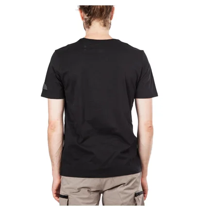 Nike Air Jordan Mars Blackmon Photo T-Shirt (Schwarz)