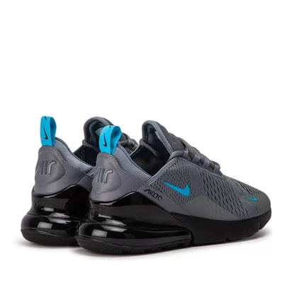 Nike Air Max 270 (Grau / Blau)