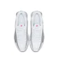 Nike Shox R4 (Weiß / Silber)