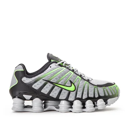 Nike Shox TL (Grau / Grün)