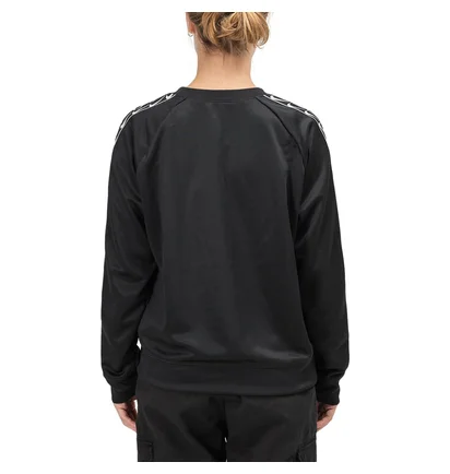 Nike WMNS Logo Crewneck (Schwarz / Weiß)