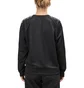 Nike WMNS Logo Crewneck (Schwarz / Weiß)