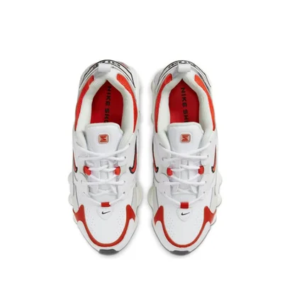 Nike WMNS Shox TL Nova (Weiß / Orange)