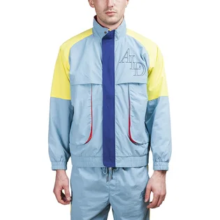 Aimé Leon Dore Color Blocked Nylon Windbreaker (Blau)