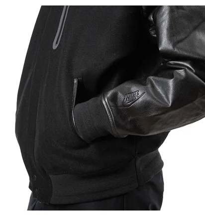 NikeLab Essentials Destroyer Jacket (Schwarz)