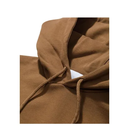 Norse Projects Vagn Logo Hoodie (Braun)
