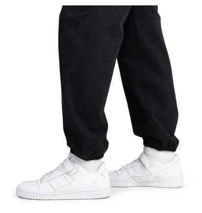 Snow Peak Recycled Cotton Sweat Pants (Schwarz)