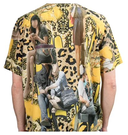 P.A.M. Picturesque SS Shirt (Multi)