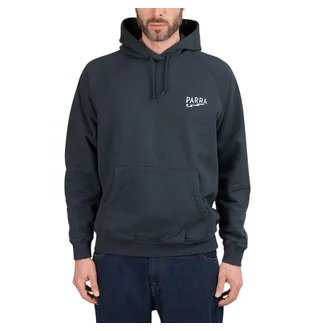 Parra Lightning Logo Hooded Sweatshirt (Navy)