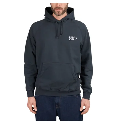Parra Lightning Logo Hooded Sweatshirt (Navy)