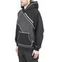 Pleasures Collapse Hoodie (Schwarz)