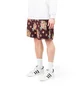 Pleasures Dejavu Floral Shorts (Bordeaux)