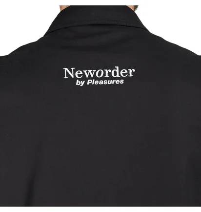 Pleasures Technique Work Jacket(Schwarz)