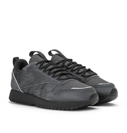 Reebok Classic Leather Ripple Trail (Schwarz)