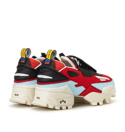Reebok x Pyer Moss Trail Fury (Rot / Weiß / Schwarz)