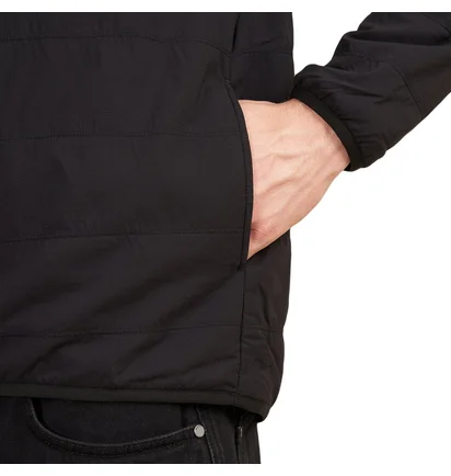 Snow Peak Flexible Insulated Pullover (Schwarz)