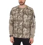 Stone Island Alligator Camo Sweat Shirt (Beige)