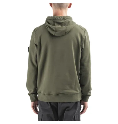 Stone Island Hoodie (Olive)