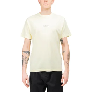 Stone Island Marble Three T-Shirt (Hellgelb)