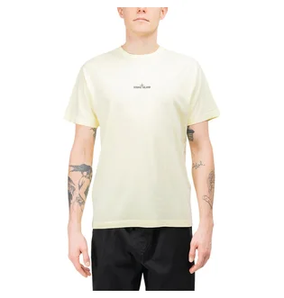 Stone Island Marble Three T-Shirt (Hellgelb)
