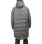 Stone Island Strech Wool Nylon-TC Down Jacket 'Ghost Piece' (Grau)
