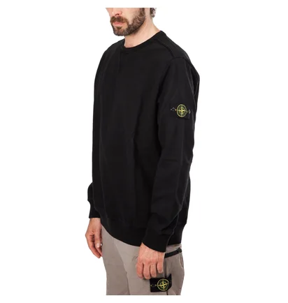 Stone Island Sweat Shirt Crewneck (Schwarz)