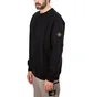 Stone Island Sweat Shirt Crewneck (Schwarz)
