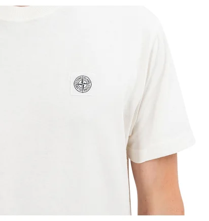 Stone Island T-Shirt (Elfenbein)