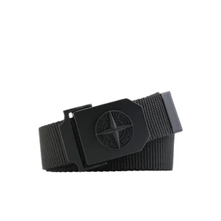 Stone Island Tape Belt (Schwarz)