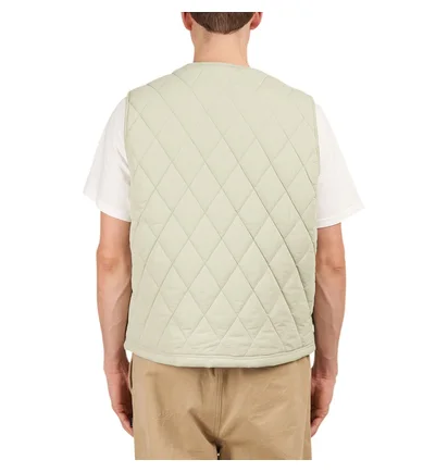 Stüssy Diamond Quilted Vest (Salbei)