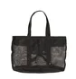 Stüssy Mesh Beach Tote Bag (Schwarz)