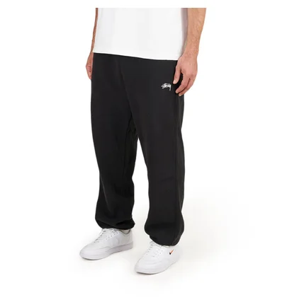 Stüssy Overdyed Stock Logo Pant (Schwarz)