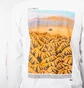 Stüssy Primordial World L/S (Weiß)