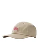 Stüssy Stock Low Pro Cap (Khaki)