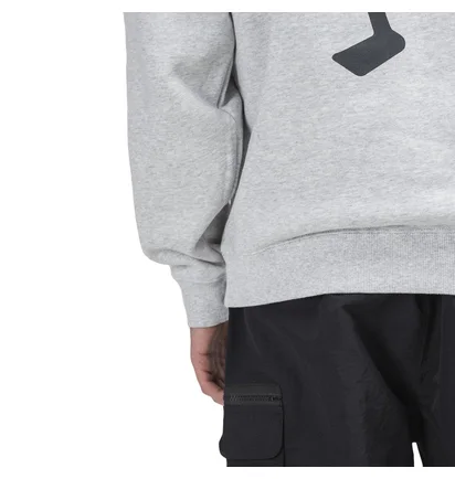 Stüssy Warrior Man Hood (Grau)