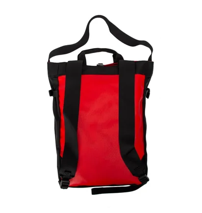 The North Face Basecamp Tote Bag (Rot / Schwarz)