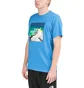 The North Face M SS Himalayan Summits Tee (Blau)