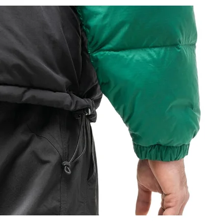 The North Face Steep Tech Down Jacket (Khaki / Schwarz)