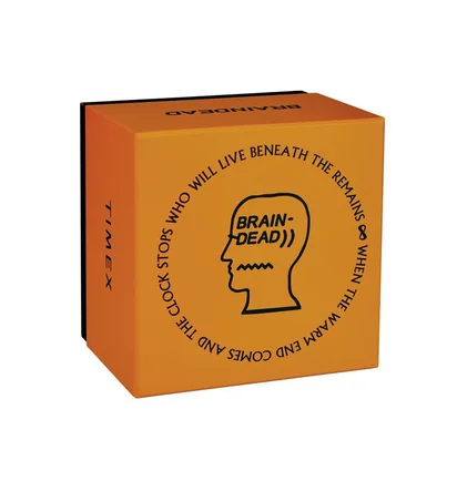 Brain Dead x Timex Watch (Schwarz / Gelb / Olive)