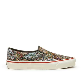 Vans Vault x Nigel Cabourn UA OG Classic Slip-On LX (Multi)