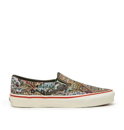 Vans Vault x Nigel Cabourn UA OG Classic Slip-On LX (Multi)