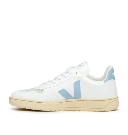 VEJA Pack Man V-10 CWL WHITE STEEL (Weiß / Hell Blau)