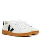 Veja V-12 Chromefree (Weiß / Schwarz / Gum)