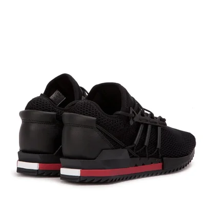 Y-3 Harigane (Schwarz / Weiß / Rot)