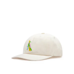 Obey Jaunt 6 Panel Strapback Cap (Creme)