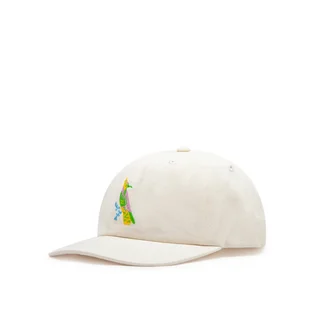 Obey Jaunt 6 Panel Strapback Cap (Creme)