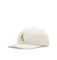 Obey Jaunt 6 Panel Strapback Cap (Creme)