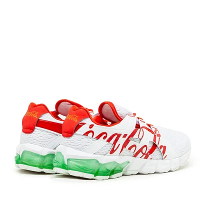 Asics Sportstyle x Coca-Cola Gel Quantum 90 (Weiß / Rot)